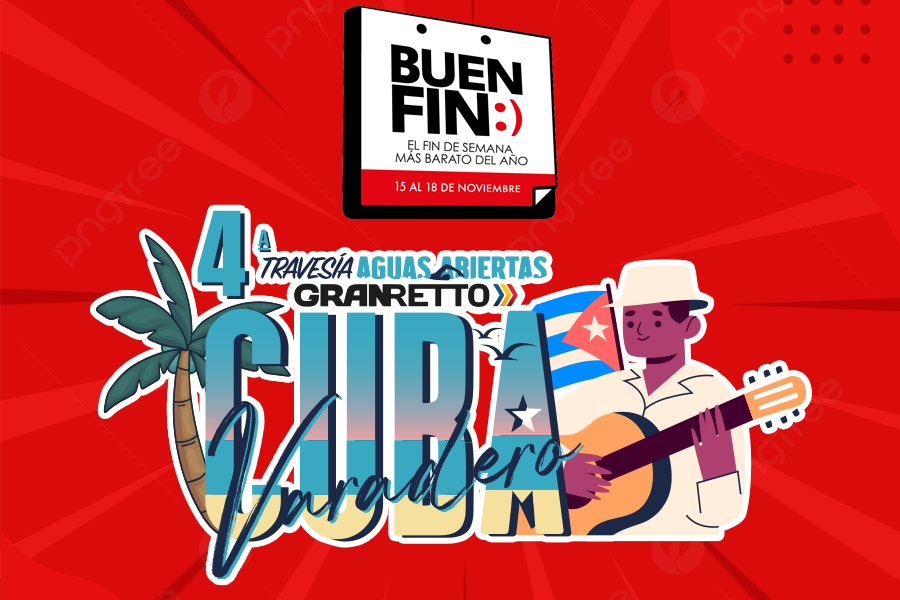 4ª TRAVESIA AGUAS ABIERTAS GRAN RETTO VARADERO 2025